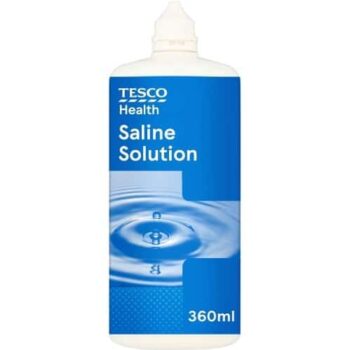 Tesco Health Saline Solution (360ml)