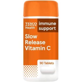 Tesco Health Slow Release Vitamin C Tablets (90)