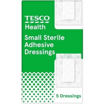 Tesco Health Sterile Adhesive Dressing Small (5)