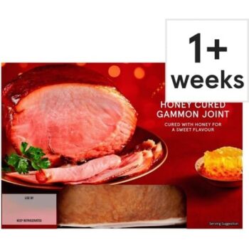 TESCO HONEY CURE GAMMON JOINT (1kg)