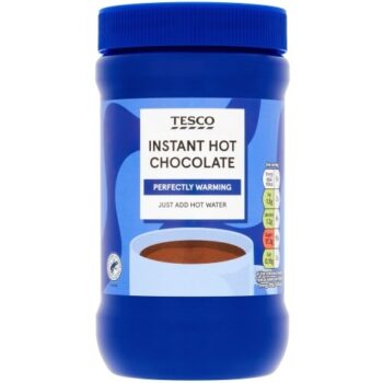 Tesco Instant Hot Chocolate (400g)