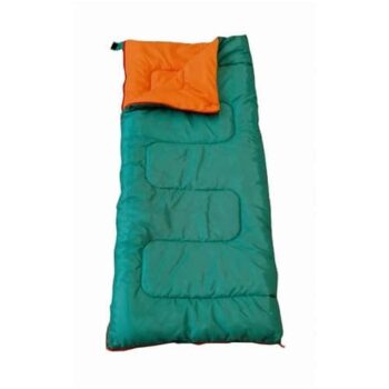 Tesco Kids 200 Sleeping Bag 100% recycled Rectangular