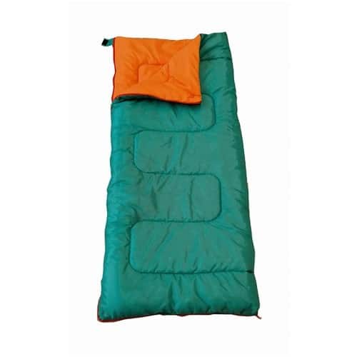 Tesco Kids 200 Sleeping Bag 100% recycled Rectangular