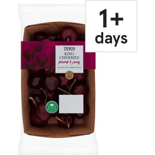 Tesco King Cherries