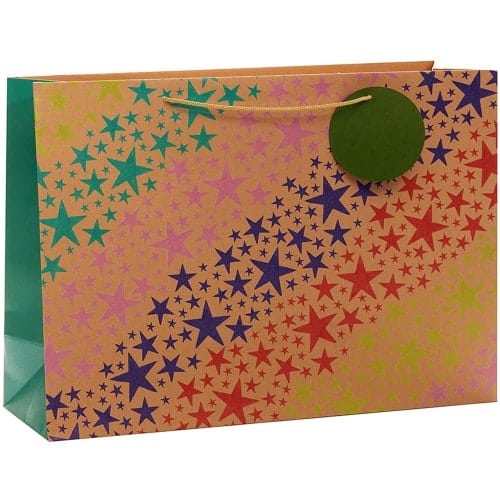 Tesco Kraft Stars Extra Large Bag