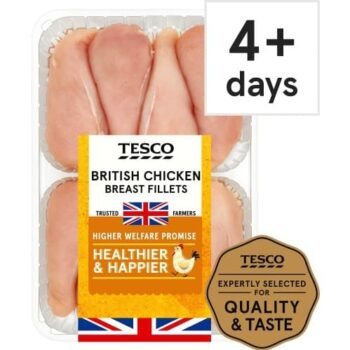 Tesco Large Chicken Fillet Pack (1.6kg)