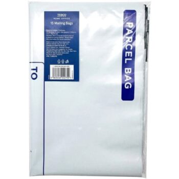 TESCO LARGE MAILING BAGS (15)