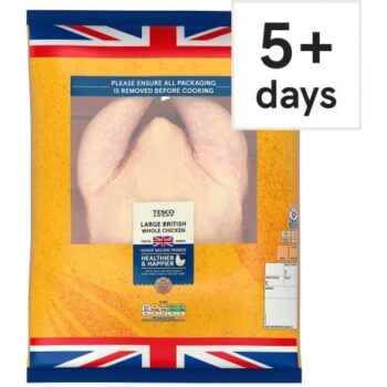 Tesco Large Whole Chicken 1.7-2.1kg