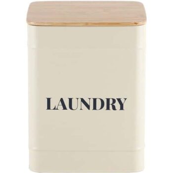 Tesco Laundry Storage Metal Cannister