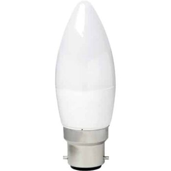 Tesco LED Candle BC Warm White