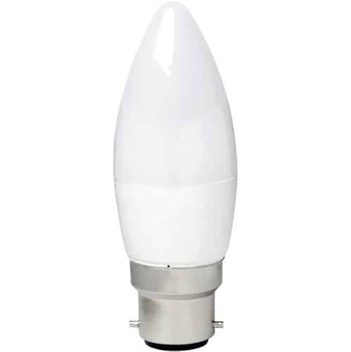 Tesco LED Candle BC Warm White