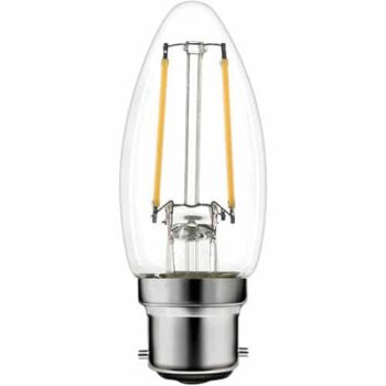 Tesco Led Filament Candle Bayonet Cap