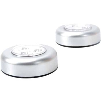 Tesco Led Push Lights Twin Pack
