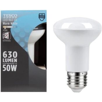 Tesco Led R63 Edison Screw