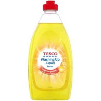 Tesco Lemon Washing Up Liquid (500ml)