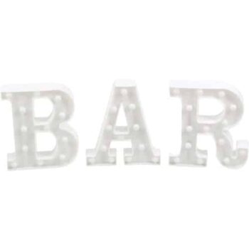 TESCO LIGHT UP BAR SIGN