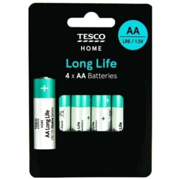 Tesco Long Life AA