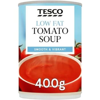 Tesco Low Fat Tomato Soup (400g)