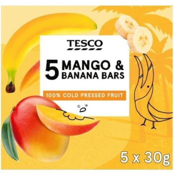 Tesco Mango & Banana Bars (5 x 30g)