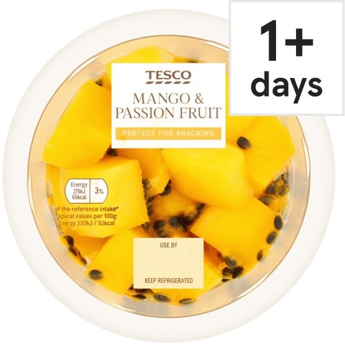 Tesco Mango & Passion Fruit Pot