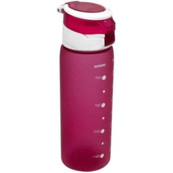 Tesco Matte Pink Chugger Water Bottle (750ml)