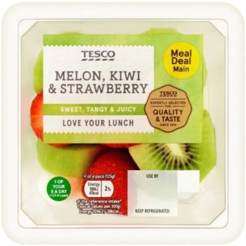 Tesco Melon Kiwi & Strawberry (FOS)