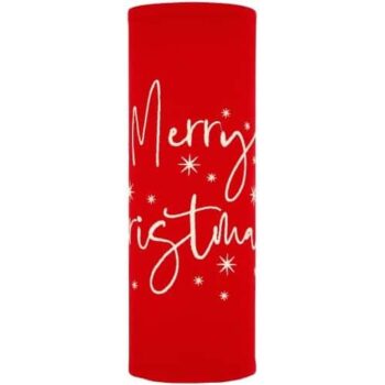 Tesco Merry Christmas Red Runner