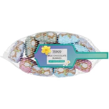 Tesco Milk Chocolate Bunnies (75g)