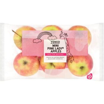 Tesco Mini Pink Lady Apples (Min 5)