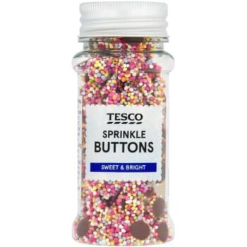 TESCO Mini Sprinkle Buttons (55g)