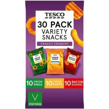 Tesco Mixed Snacks (30 x 530g)