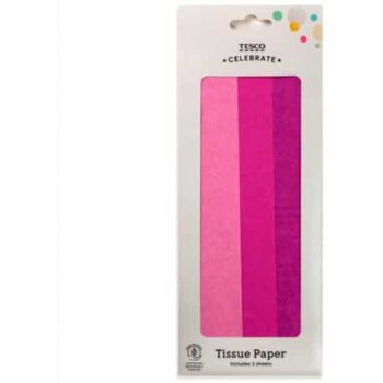 Tesco Multi Pink Tissue