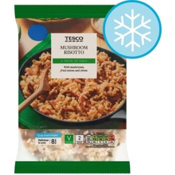 TESCO Mushroom Risotto (700g)