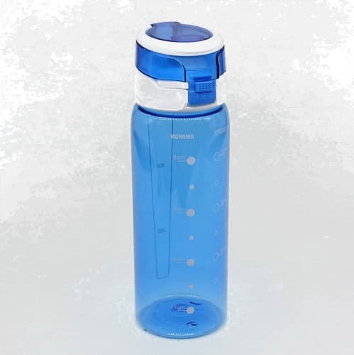 Tesco Navy Chugger Water Bottle (750ml)