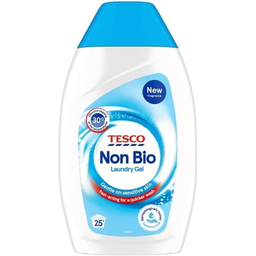 Tesco Non Bio Laundry Gel 25 Washes (750ml)