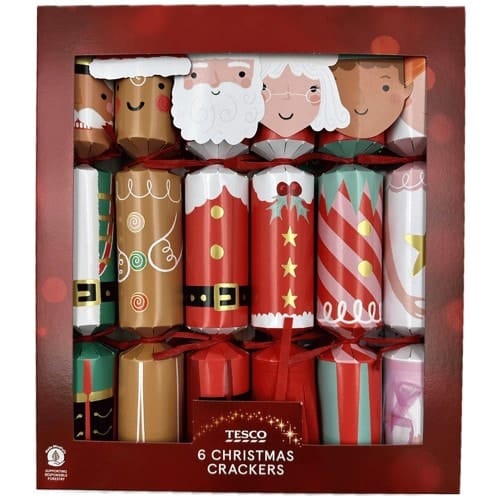 Tesco Novelty Christmas Crackers