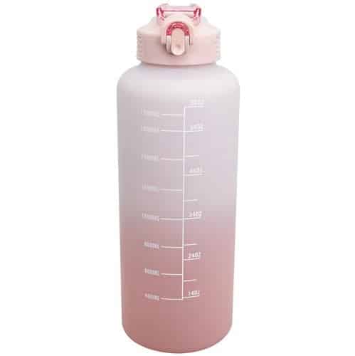 Tesco Ombre Pink Bottle