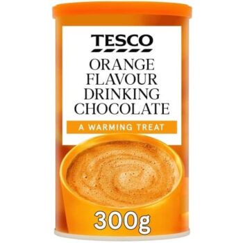 Tesco Orange Flavour Drinking Chocolate (300g)
