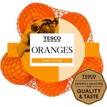 Tesco Orange Minimum (5)