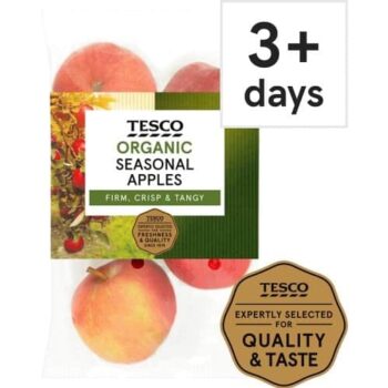 Tesco Organic Seasonal Apples