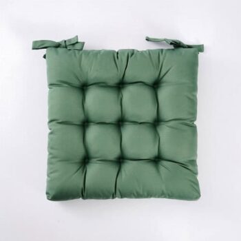 TESCO OUTDOOR GREEN SEAT PAD