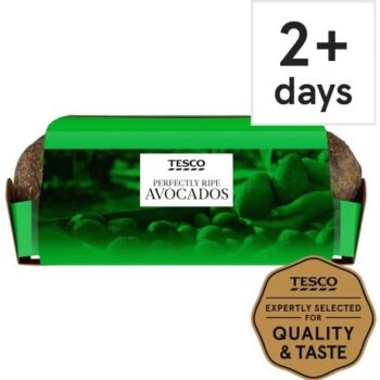 Tesco Perfectly Ripe Avocados Twin Pack