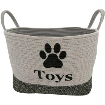 Tesco Pet Toy Basket