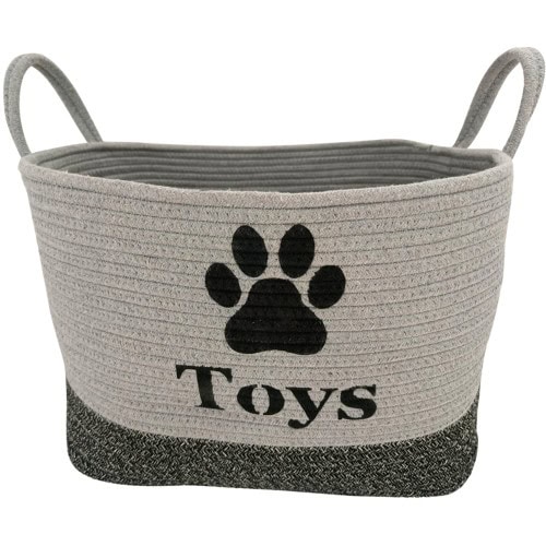 Tesco Pet Toy Basket