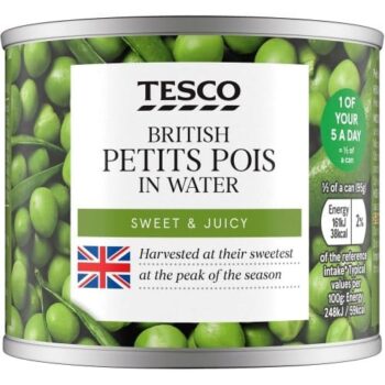 TESCO PETITS POIS