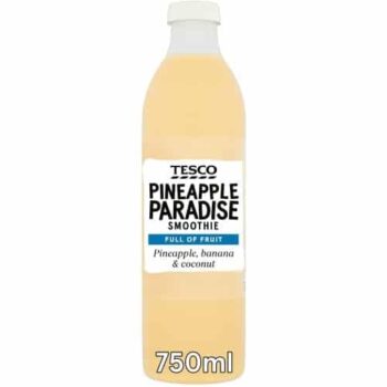 Tesco Pineapple Paradise Fruit Smoothie (750ml)