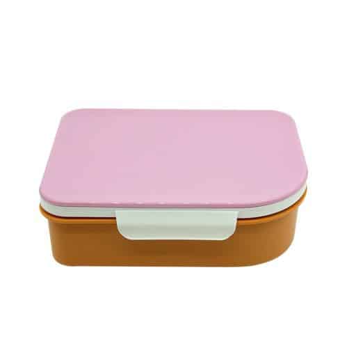 Tesco Pink Cream & Orange Bento Box