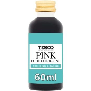 Tesco Pink Food Colouring (60ml)