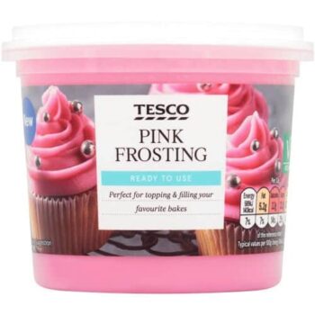 Tesco Pink Frosting (300g)