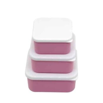 Tesco Pink Snack Box Set